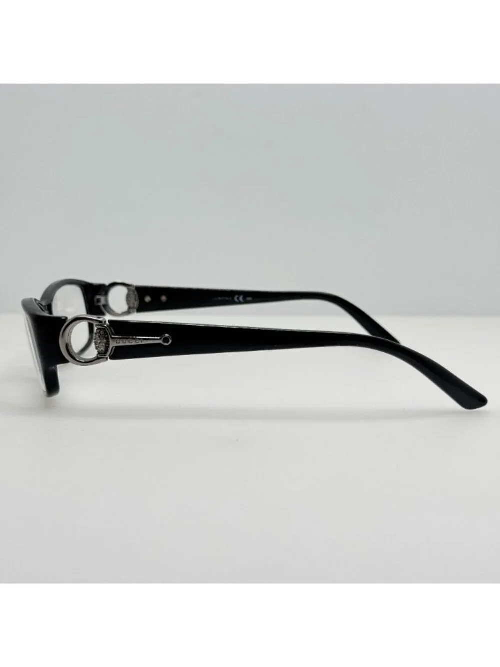 Gucci GG 3553 D28 Black Optyl Eyeglasses Eye Glasses Frames Italy 52-16-140
